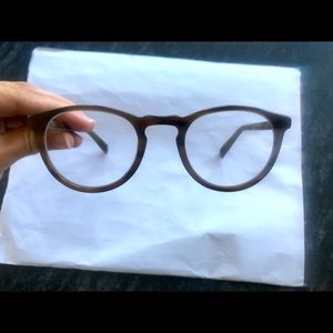Warby Parker glasses, never worn